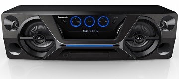 Panasonic SC-UA3E-K kompaktnost